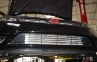 After Turbo Installed Civic SI